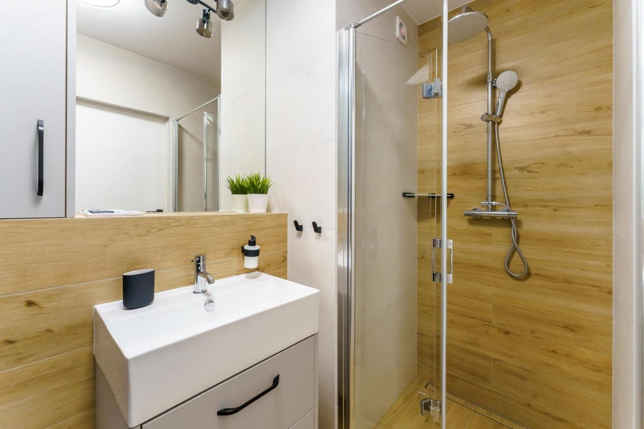 Perlowa Przystan Rent - Classic Gold & Silver Daire Kolobrzeg Dış mekan fotoğraf