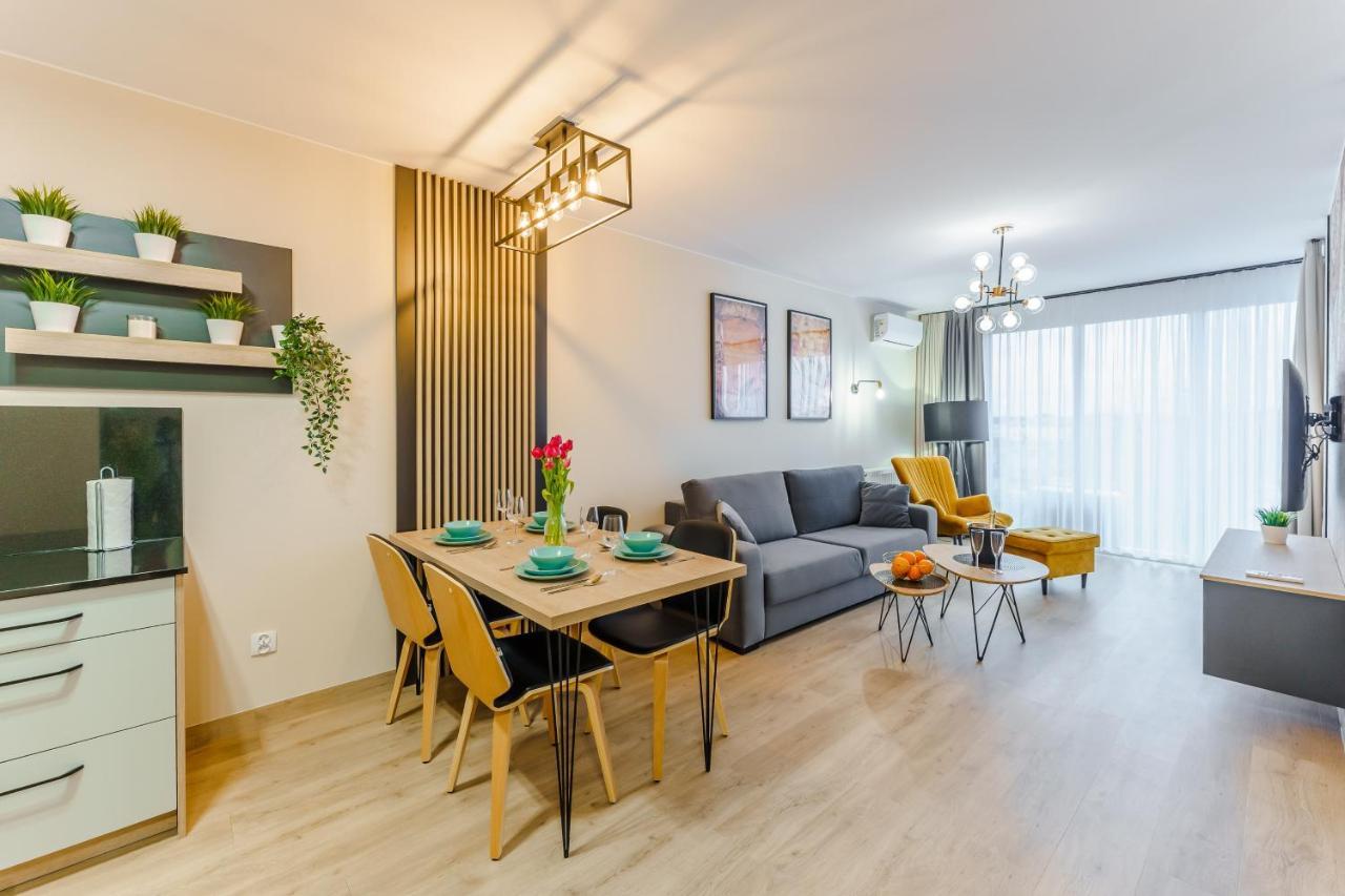 Perlowa Przystan Rent - Classic Gold & Silver Daire Kolobrzeg Dış mekan fotoğraf