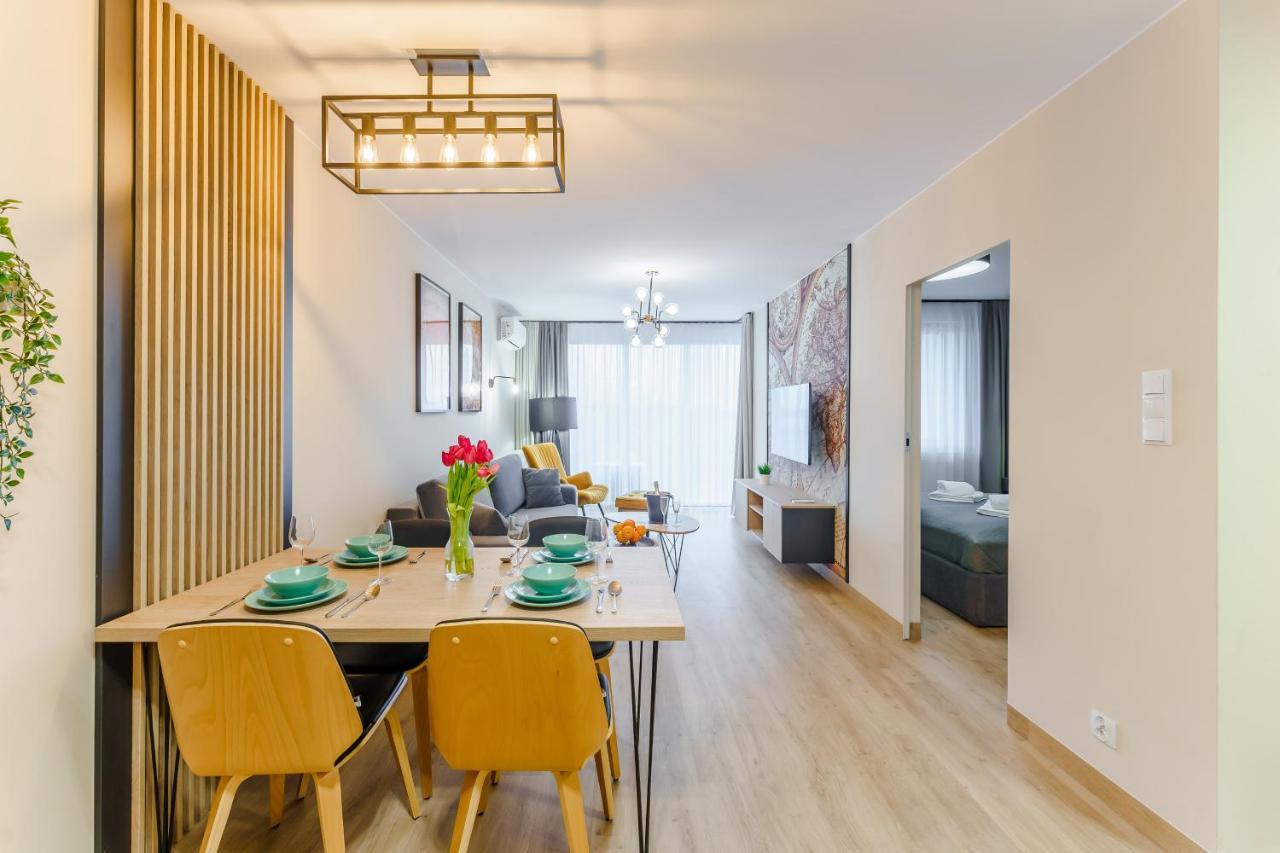 Perlowa Przystan Rent - Classic Gold & Silver Daire Kolobrzeg Dış mekan fotoğraf