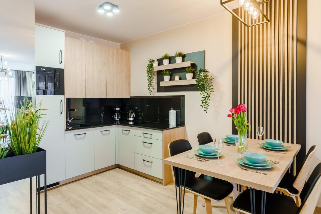 Perlowa Przystan Rent - Classic Gold & Silver Daire Kolobrzeg Dış mekan fotoğraf