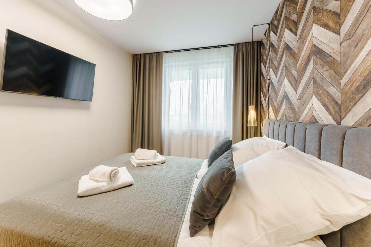 Perlowa Przystan Rent - Classic Gold & Silver Daire Kolobrzeg Dış mekan fotoğraf