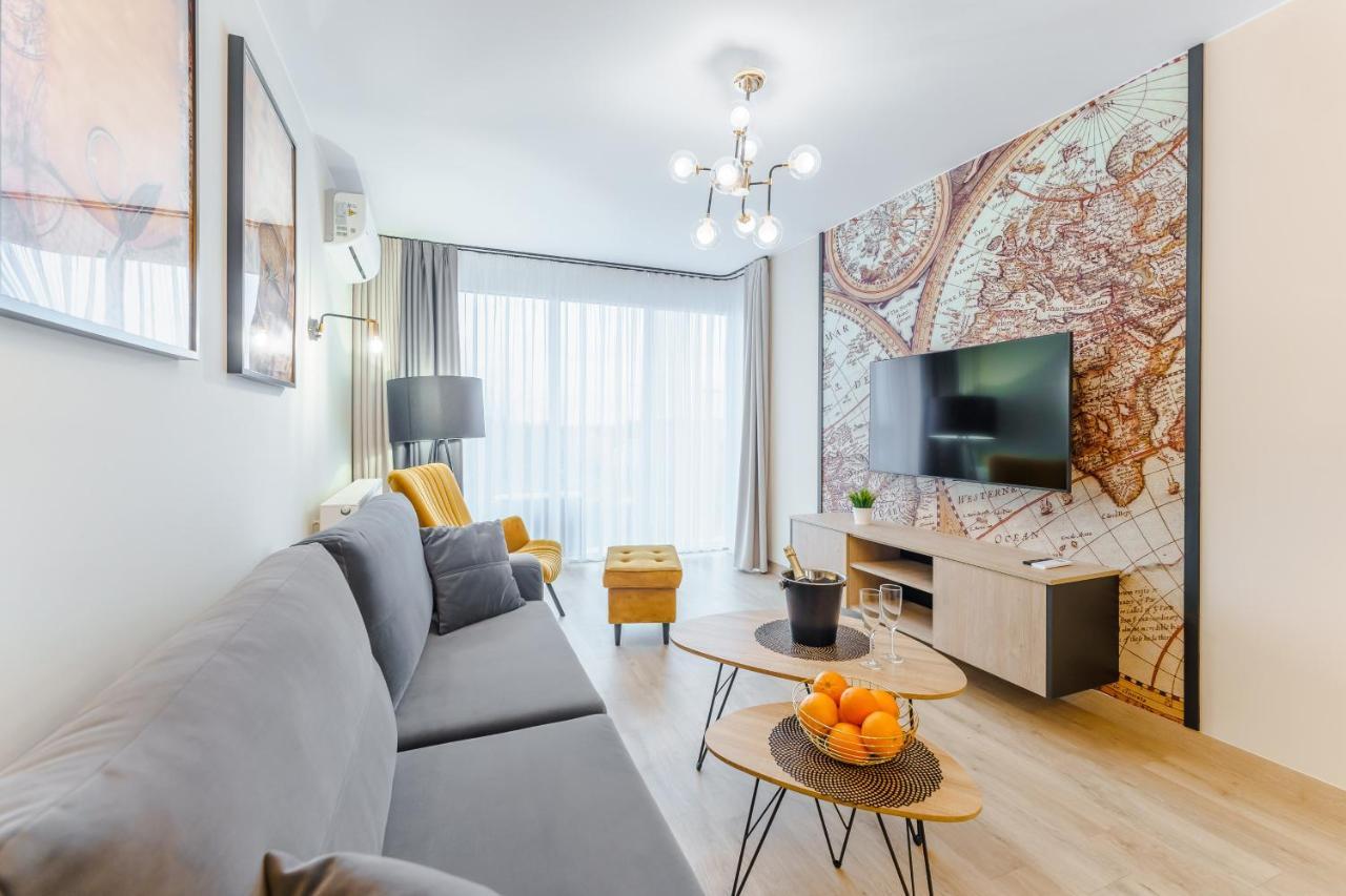 Perlowa Przystan Rent - Classic Gold & Silver Daire Kolobrzeg Dış mekan fotoğraf