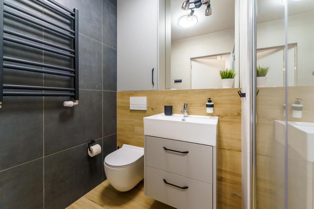 Perlowa Przystan Rent - Classic Gold & Silver Daire Kolobrzeg Dış mekan fotoğraf
