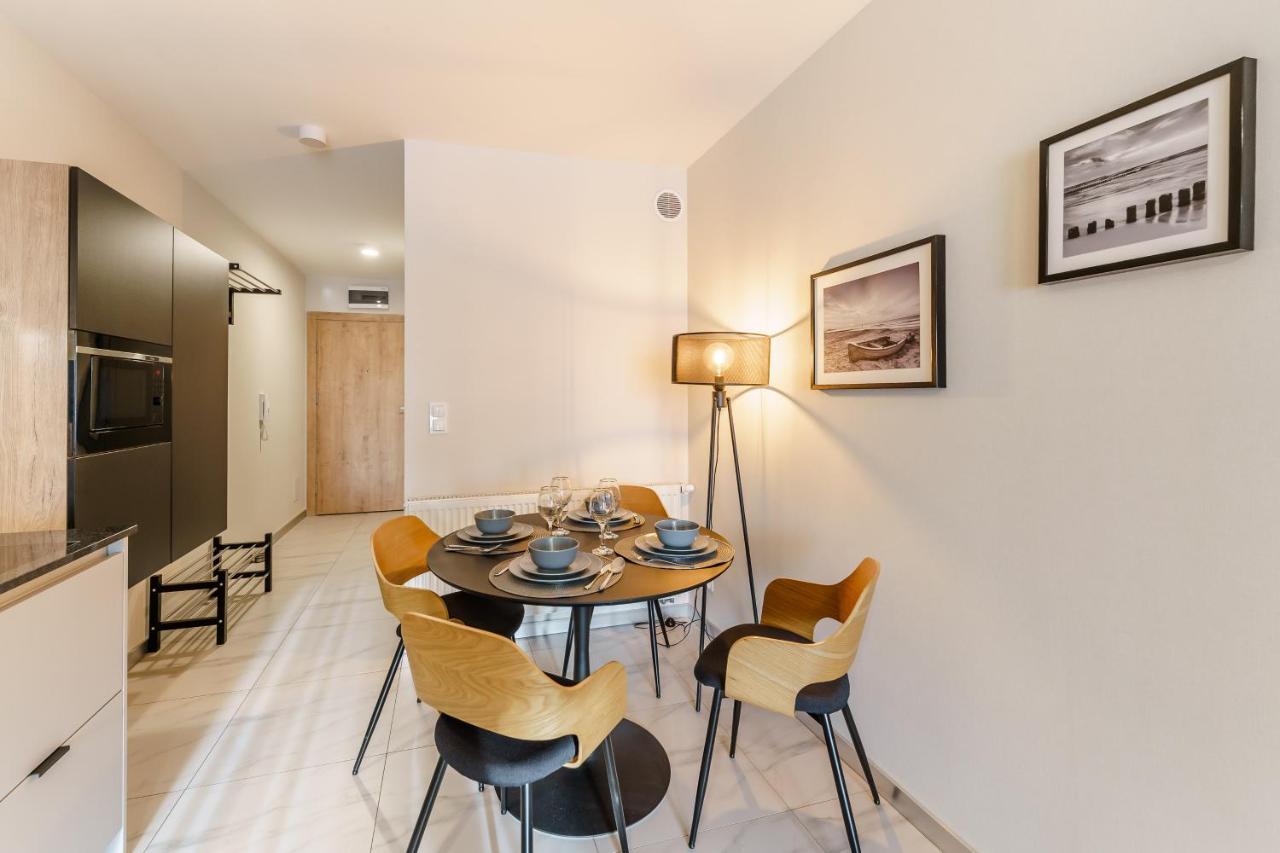Perlowa Przystan Rent - Classic Gold & Silver Daire Kolobrzeg Dış mekan fotoğraf
