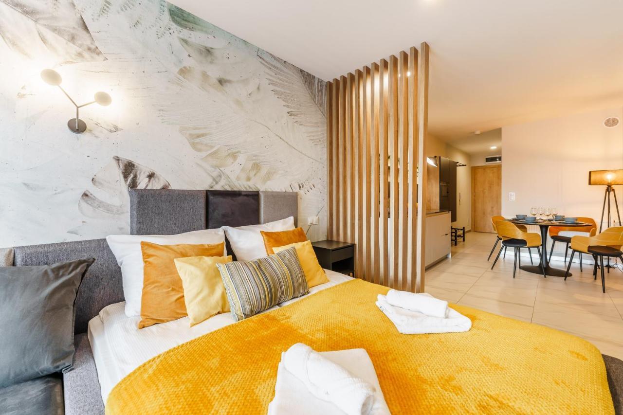 Perlowa Przystan Rent - Classic Gold & Silver Daire Kolobrzeg Dış mekan fotoğraf