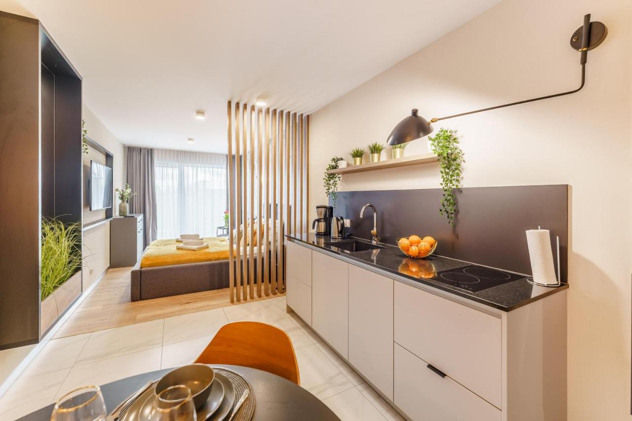 Perlowa Przystan Rent - Classic Gold & Silver Daire Kolobrzeg Dış mekan fotoğraf