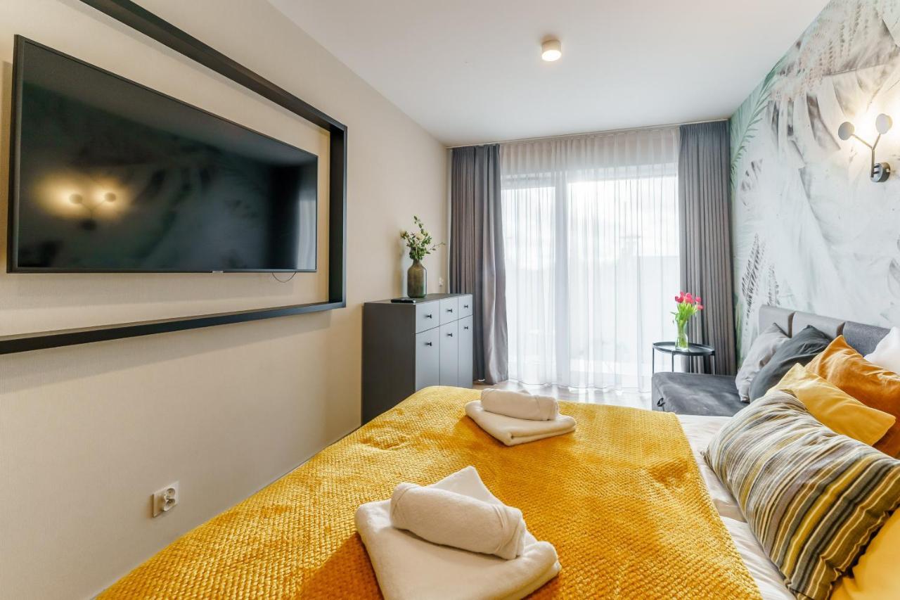 Perlowa Przystan Rent - Classic Gold & Silver Daire Kolobrzeg Dış mekan fotoğraf