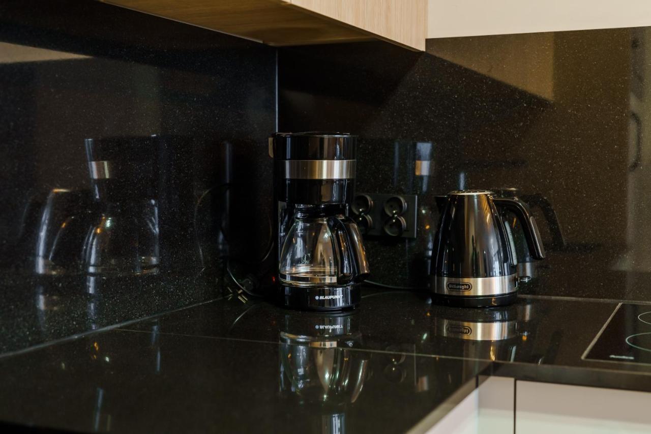 Perlowa Przystan Rent - Classic Gold & Silver Daire Kolobrzeg Dış mekan fotoğraf