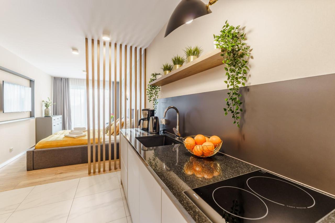 Perlowa Przystan Rent - Classic Gold & Silver Daire Kolobrzeg Dış mekan fotoğraf
