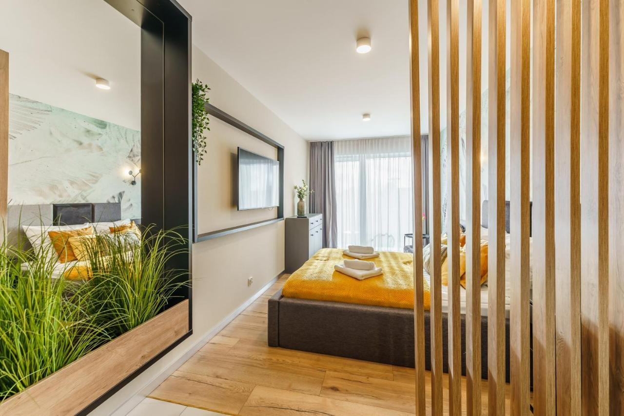 Perlowa Przystan Rent - Classic Gold & Silver Daire Kolobrzeg Dış mekan fotoğraf