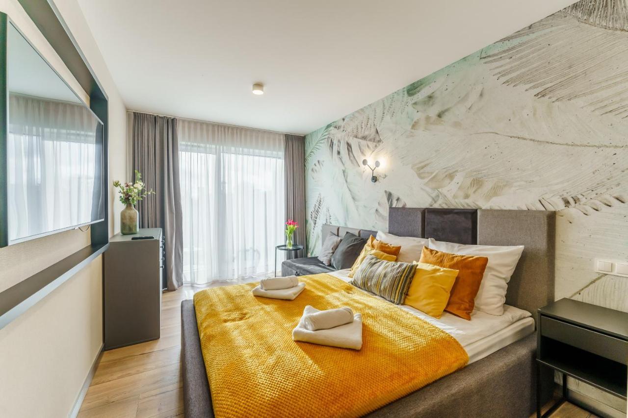 Perlowa Przystan Rent - Classic Gold & Silver Daire Kolobrzeg Dış mekan fotoğraf