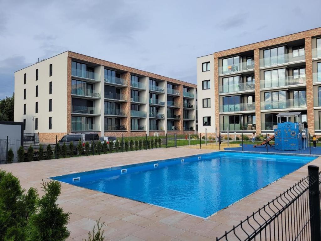 Perlowa Przystan Rent - Classic Gold & Silver Daire Kolobrzeg Dış mekan fotoğraf